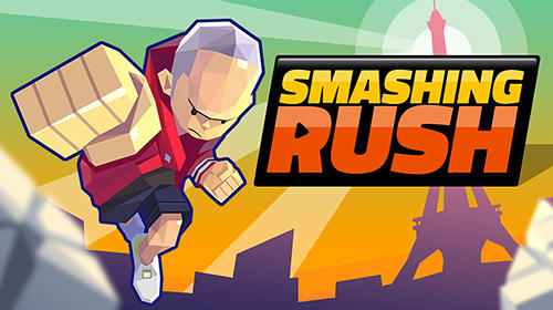 Скачайте Аркады игру Smashing rush для iPad.