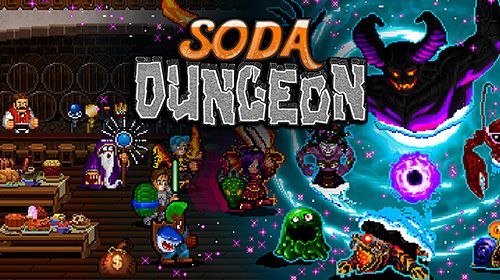Скачайте Ролевые (RPG) игру Soda dungeon для iPad.