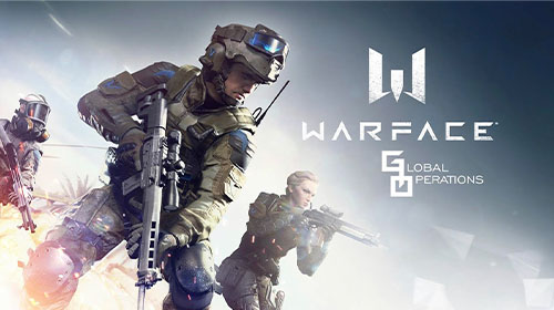 Скачайте Online игру Warface: Global operations для iPad.