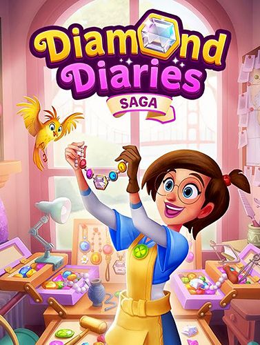 Скачайте Аркады игру Diamond diaries saga для iPad.