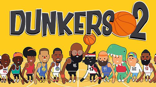 Скачайте Спортивные игру Dunkers 2 для iPad.