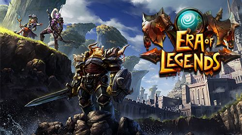 Скачайте Online игру Era of legends для iPad.