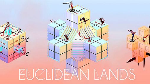 Скачайте Логические игру Euclidean lands для iPad.