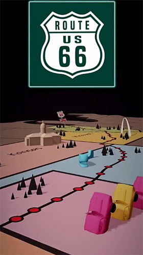 Скачайте игру Great race: Route 66 для iPad.