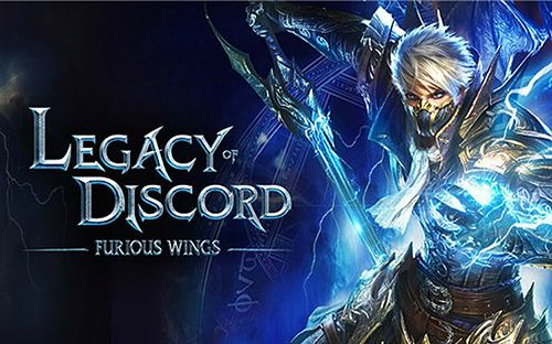 Скачайте Online игру Legacy of discord: Furious wings для iPad.
