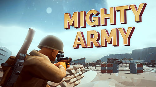 Скачайте Стрелялки игру Mighty army: World war 2 для iPad.