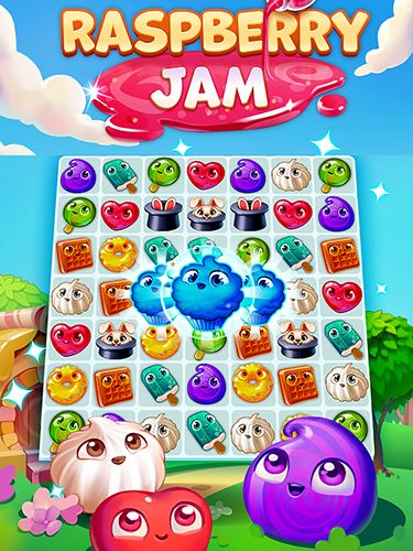 Скачайте Логические игру Raspberry jam для iPad.