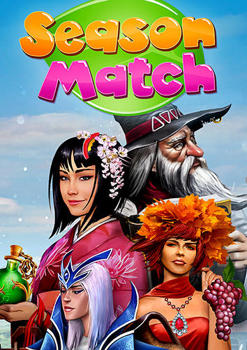 Скачайте Аркады игру Season match puzzle adventure для iPad.