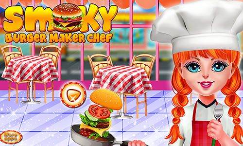 Скачайте Аркады игру Smoky burger maker chef для iPad.