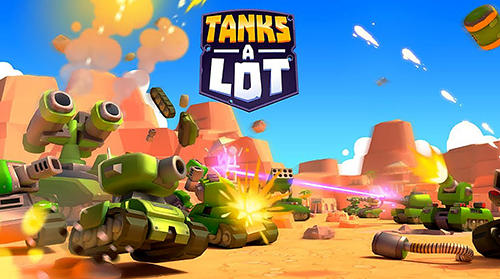Скачайте Online игру Tanks a lot для iPad.