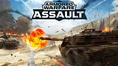 Скачайте Стрелялки игру Armored warfare: Assault для iPad.