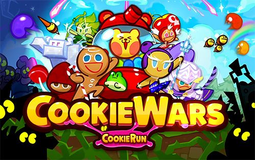 Скачайте Ролевые (RPG) игру Cookie wars: Cookie run для iPad.