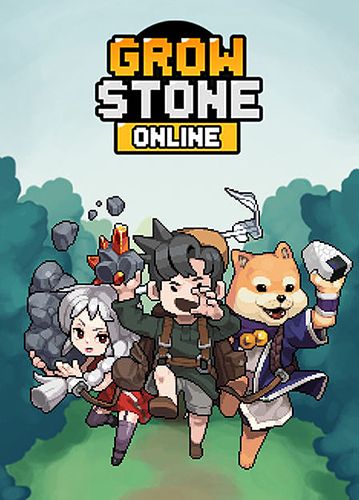 Скачайте Online игру Grow stone online: Idle RPG для iPad.