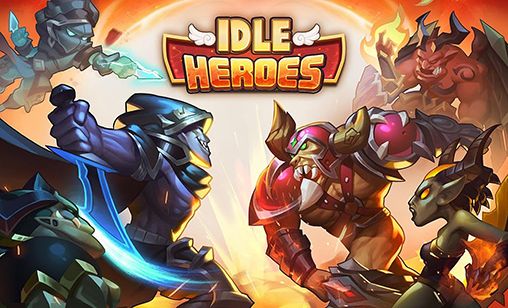 Скачайте Ролевые (RPG) игру Idle heroes для iPad.