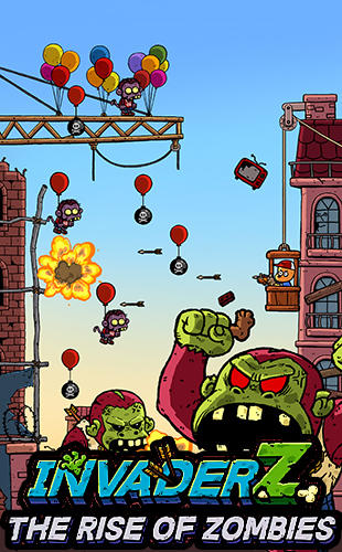 Скачайте Стрелялки игру Invader Z: The rise of zombies для iPad.