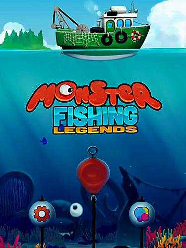 Скачайте Аркады игру Monster fishing legends для iPad.