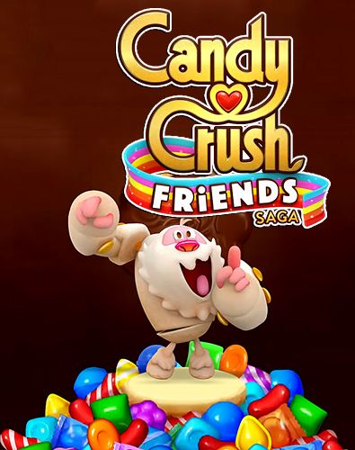 Скачайте Аркады игру Candy crush friends saga для iPad.