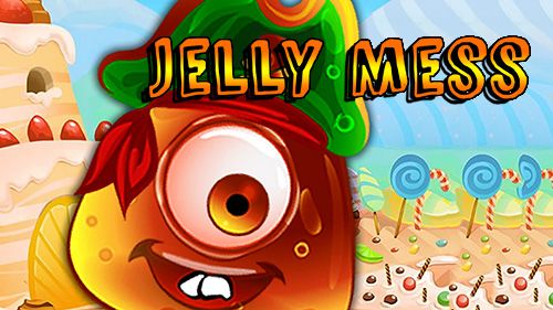 Скачайте Логические игру Jelly mess для iPad.