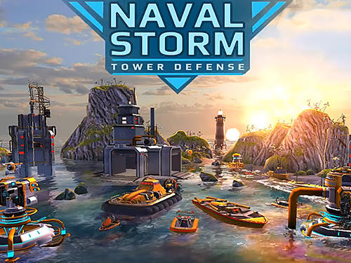 Скачайте Стратегии игру Naval storm TD для iPad.