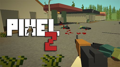 Скачайте Мультиплеер игру Pixel Z: Gun day для iPad.