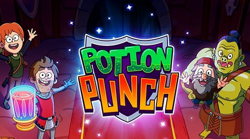 Скачайте Аркады игру Potion punch для iPad.