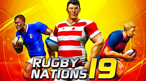 Скачайте Спортивные игру Rugby nations 19 для iPad.