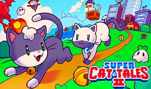 Скачайте Аркады игру Super cat tales 2 для iPad.