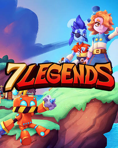 Скачайте Стратегии игру 7 legends для iPad.