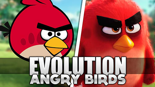 Скачайте Стратегии игру Angry birds: Evolution для iPad.