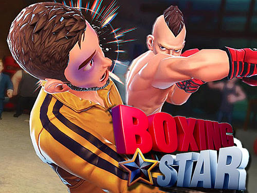 Скачайте Драки игру Boxing star для iPad.