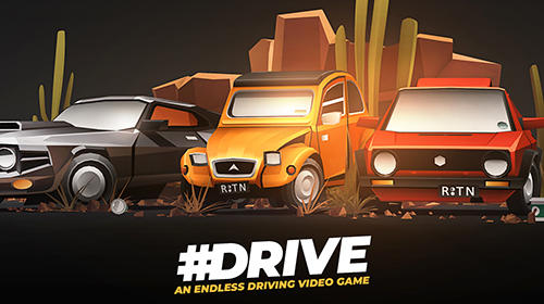 Скачайте Гонки игру Drive: An endless driving video game для iPad.