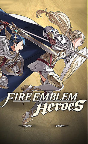 Скачайте Ролевые (RPG) игру Fire emblem heroes для iPad.