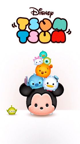 Скачайте Аркады игру Line: Disney tsum tsum для iPad.