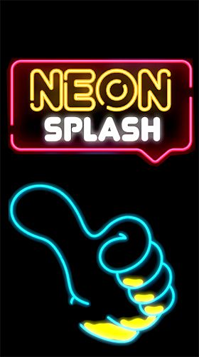 Скачайте игру Neon splash для iPad.