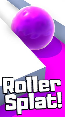 Скачайте игру Roller splat! для iPad.