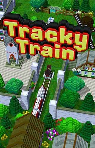 Скачайте Аркады игру Tracky train для iPad.
