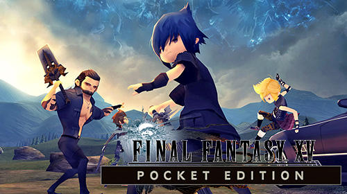 Скачайте Online игру Final fantasy 15: Pocket edition для iPad.