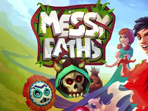 Скачайте Логические игру Messy Paths для iPad.