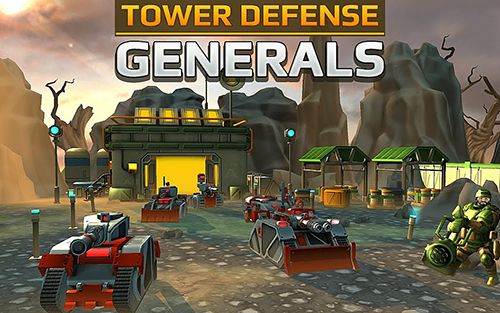 Скачайте Стратегии игру Tower defense generals для iPad.