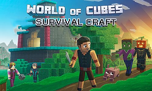 Скачайте Бродилки (Action) игру World of cubes: Survival craft для iPad.