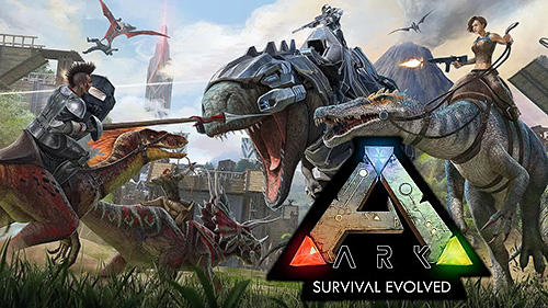 Скачайте Бродилки (Action) игру Ark: Survival evolved для iPad.