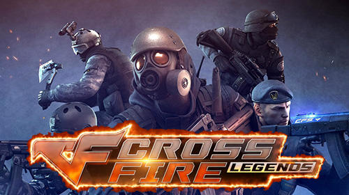 Скачайте Стрелялки игру Cross fire: Legends для iPad.