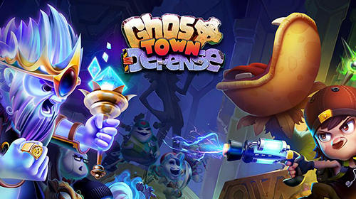 Скачайте игру Ghost town defense для iPad.