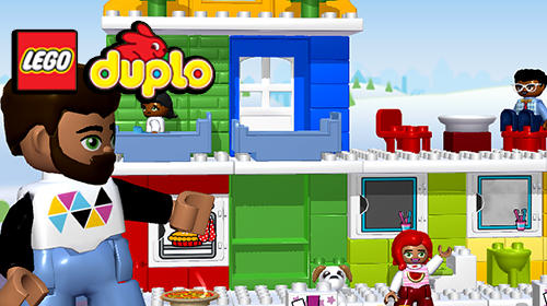 Скачайте игру LEGO Duplo: Town для iPad.