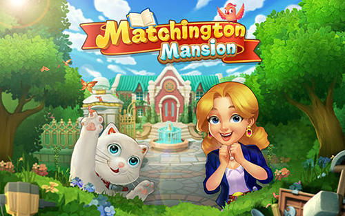 Скачайте Логические игру Matchington mansion для iPad.