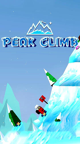 Скачайте игру Peak climb для iPad.