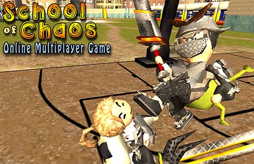 Скачайте Ролевые (RPG) игру School of Chaos: Online MMORPG для iPad.