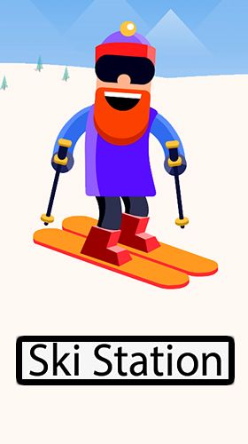 Скачайте игру Ski station для iPad.