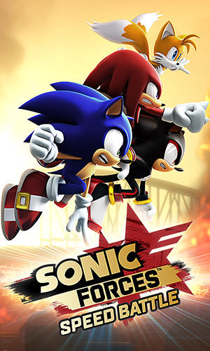 Скачайте Online игру Sonic forces: Speed battle для iPad.