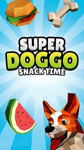 Скачайте Симуляторы игру Super doggo snack time для iPad.